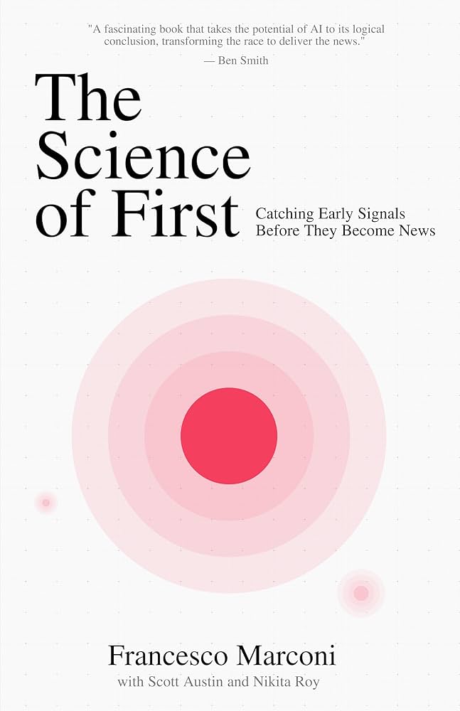 The Science of First — book cover